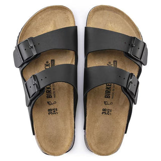 Birkenstock Arizona PROF Birko - Flor - Black - Daley Footwear