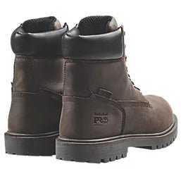 Timberland Pro Iconic Waterproof Safety Boots - Brown - Daley Footwear