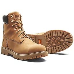 Timberland Pro Iconic Waterproof Safety Boots - Wheat - Daley Footwear