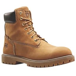 Timberland Pro Iconic Waterproof Safety Boots - Wheat - Daley Footwear