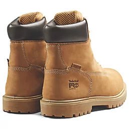 Timberland Pro Iconic Waterproof Safety Boots - Wheat - Daley Footwear