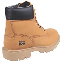 Timberland Pro Sawhorse 2.0 Steel Toe Cap Safety Boots - Wheat - Daley Footwear